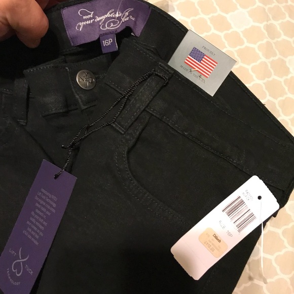2 pair of jeans size 16 petite NWT - Picture 7 of 8